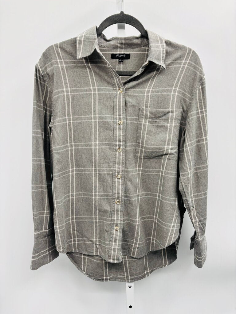 Madewell Shirt Grey S