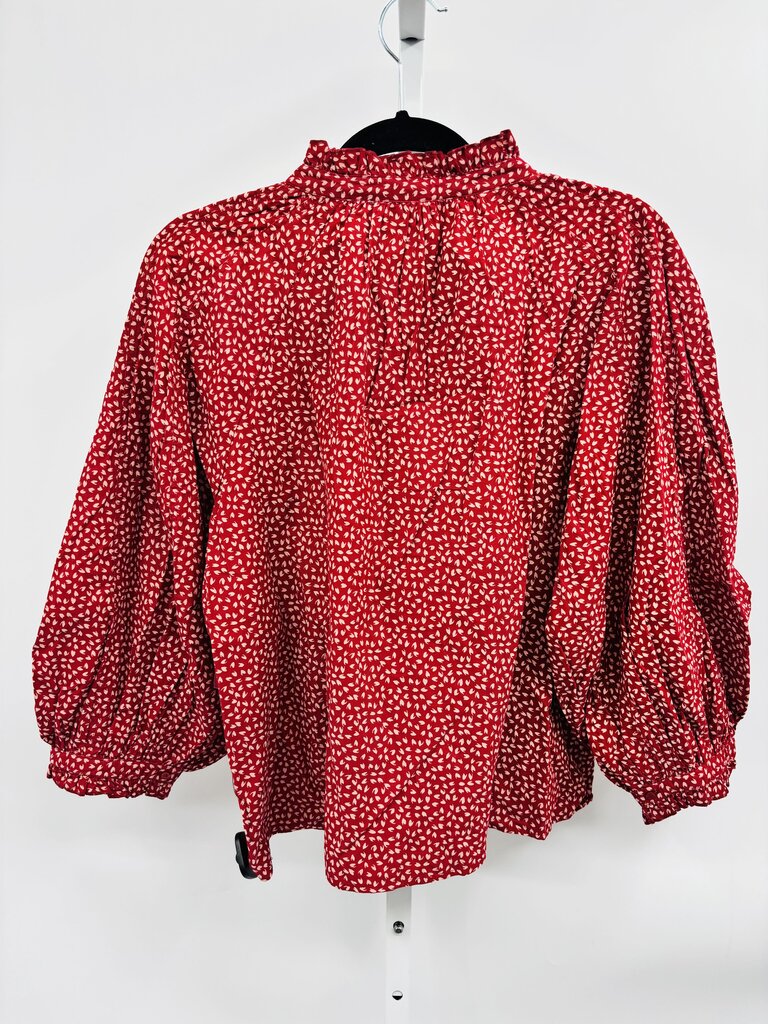 The Great Blouse Red L