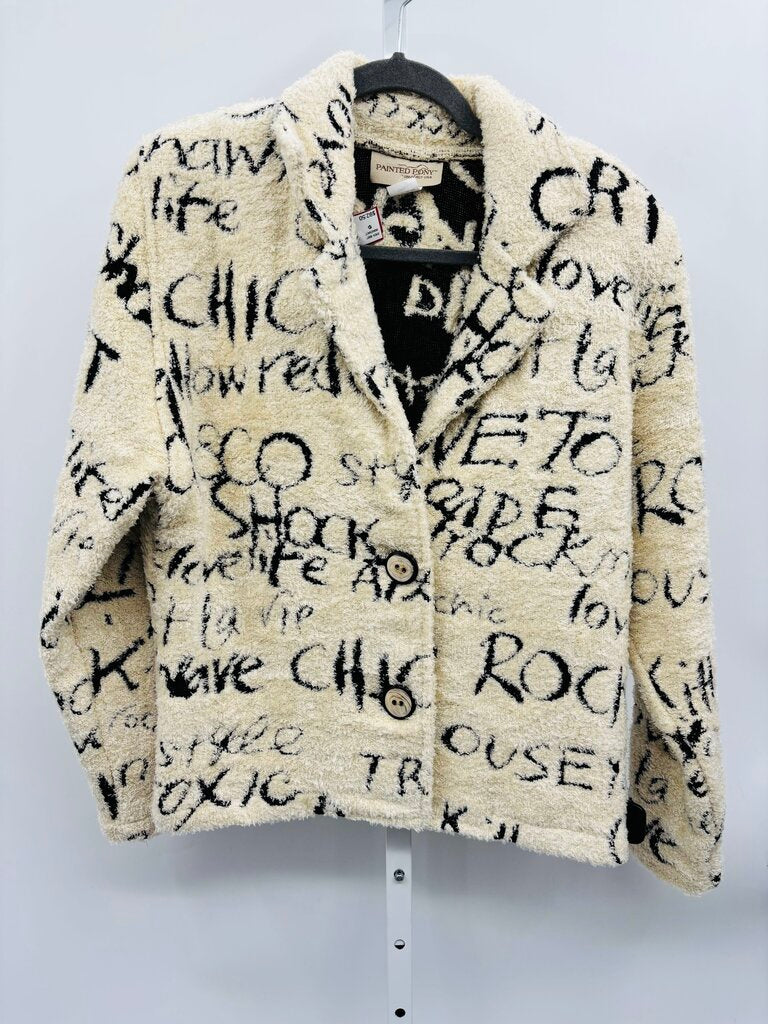 Painted Pony Jacket Beige S