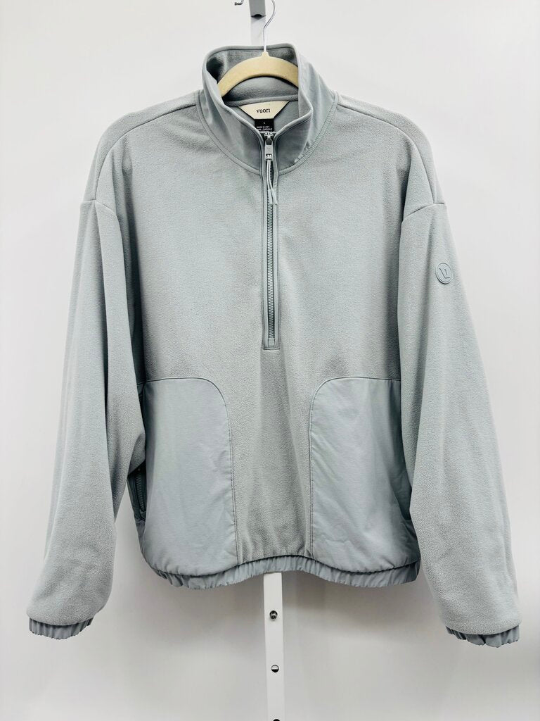 Vuori Active Jacket Grey L