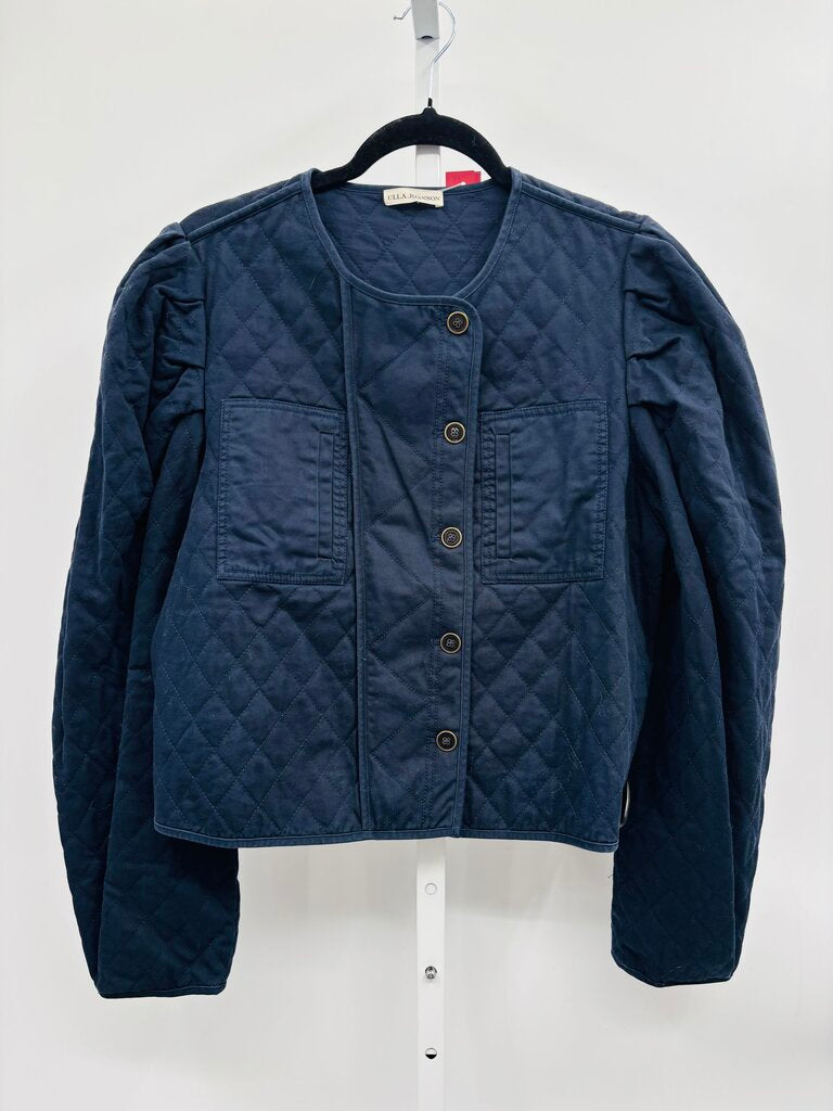 Ulla Johnson Jacket Navy L
