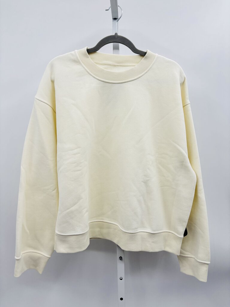 Lululemon Sweatshirt Beige L