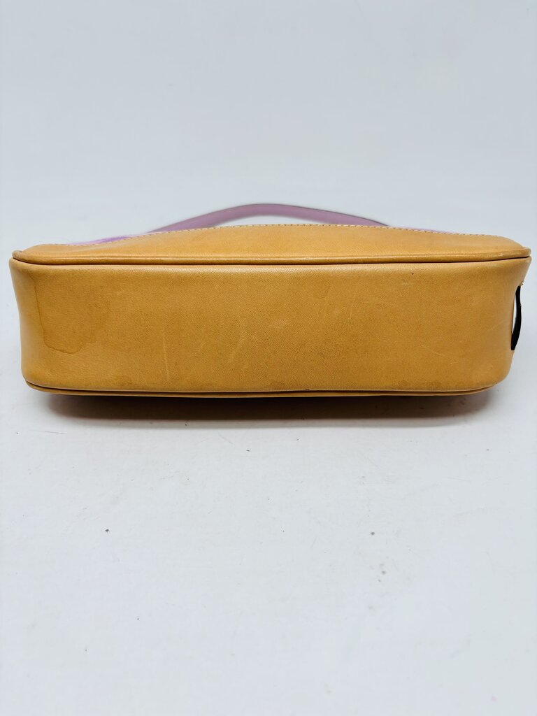 Coach Handbag Pink Signature