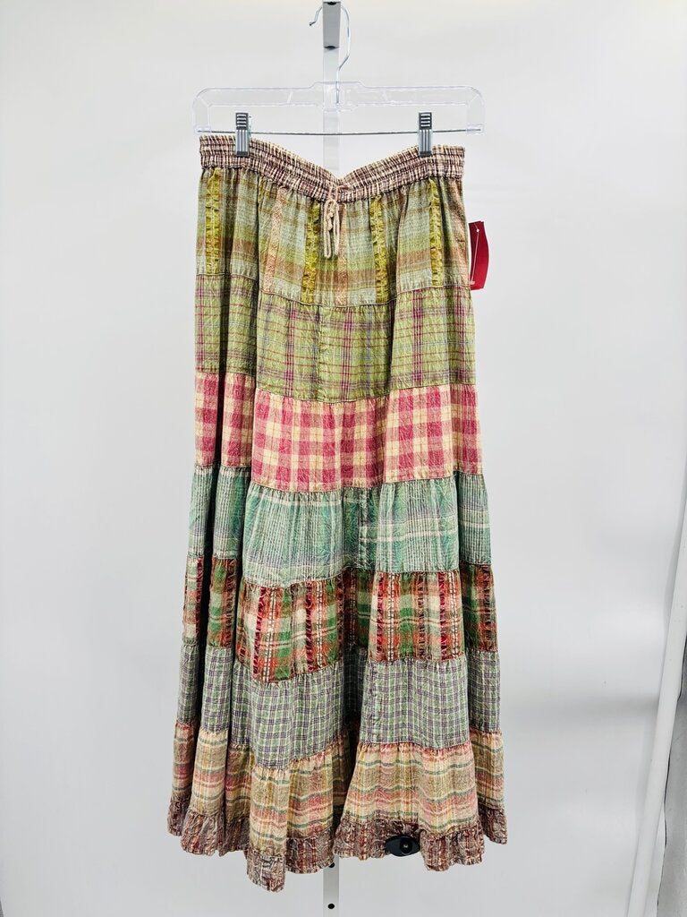 Sacred Threads Skirt Maxi Multi S
