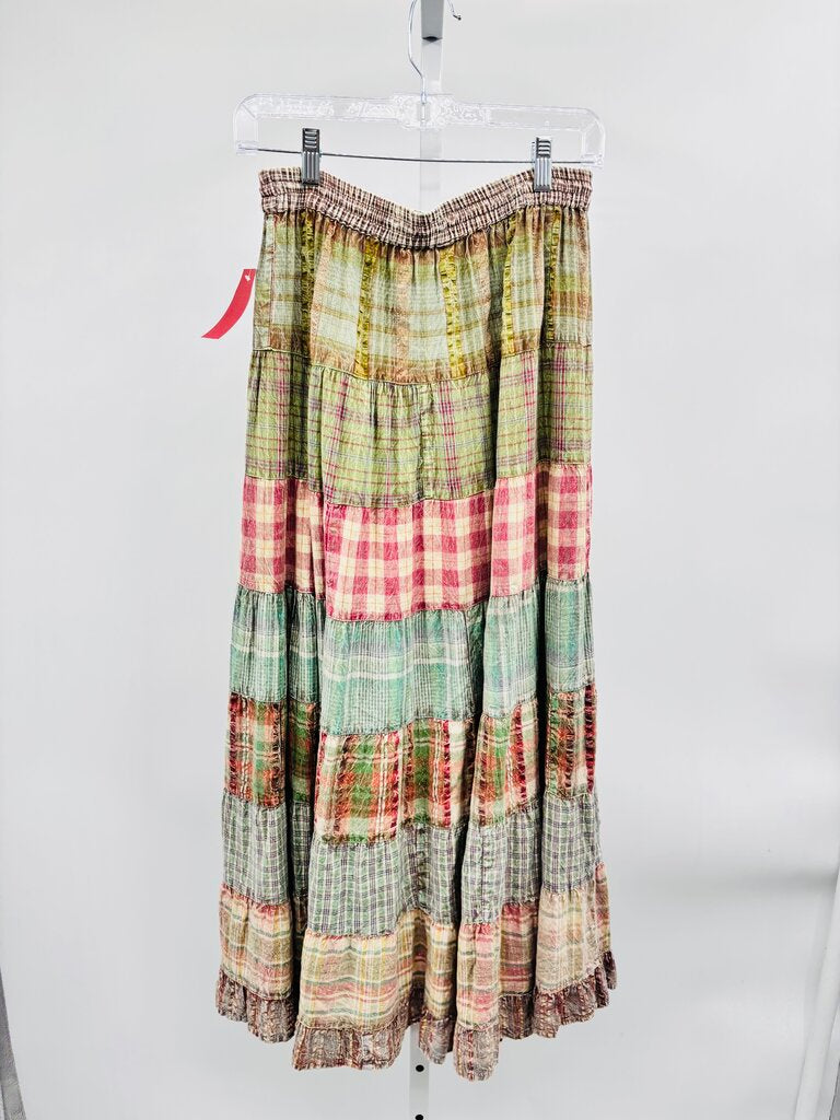 Sacred Threads Skirt Maxi Multi S