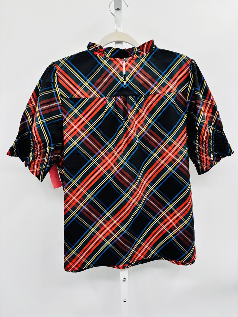 J. Crew Blouse Multi M