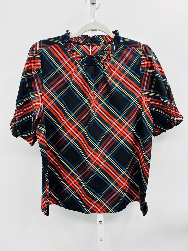 J. Crew Blouse Multi M