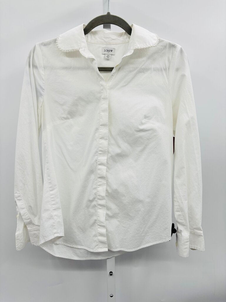 J. Crew Factory Shirt White XS