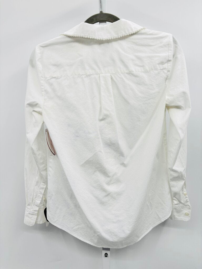 J. Crew Factory Shirt White XS