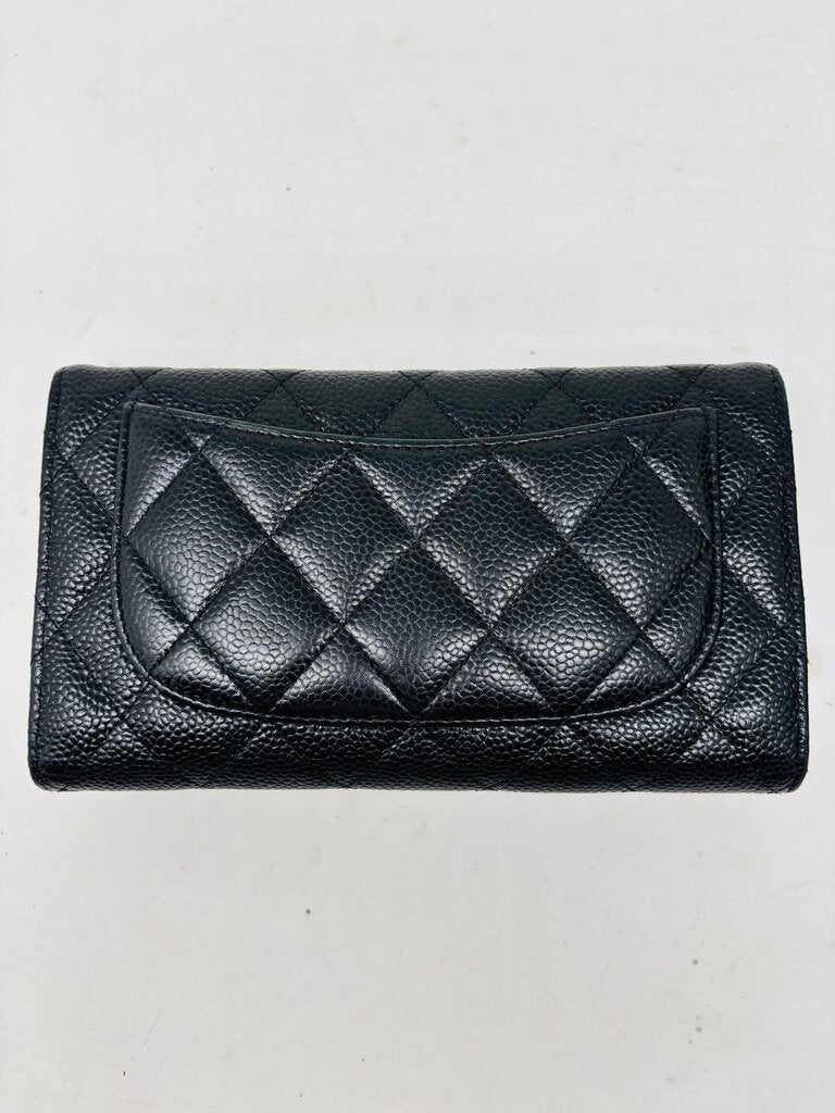 Chanel LUXURY WALLET Black