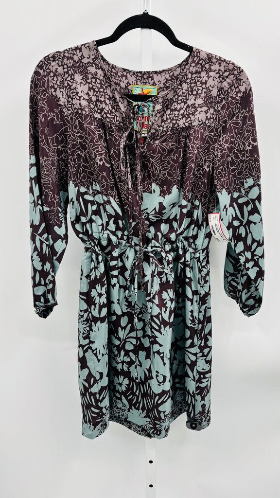 Johnny Was Tunic Purple S