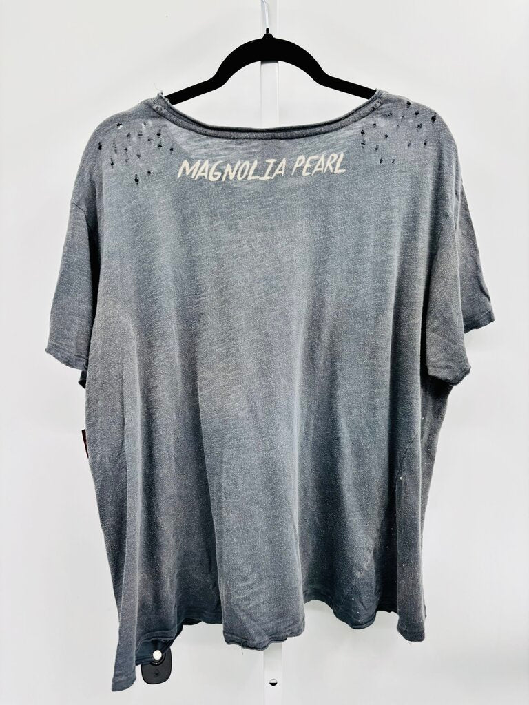 Magnolia Pearl T-Shirt Blue OS