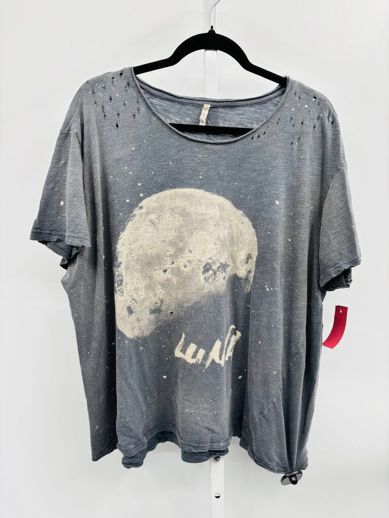 Magnolia Pearl T-Shirt Blue OS