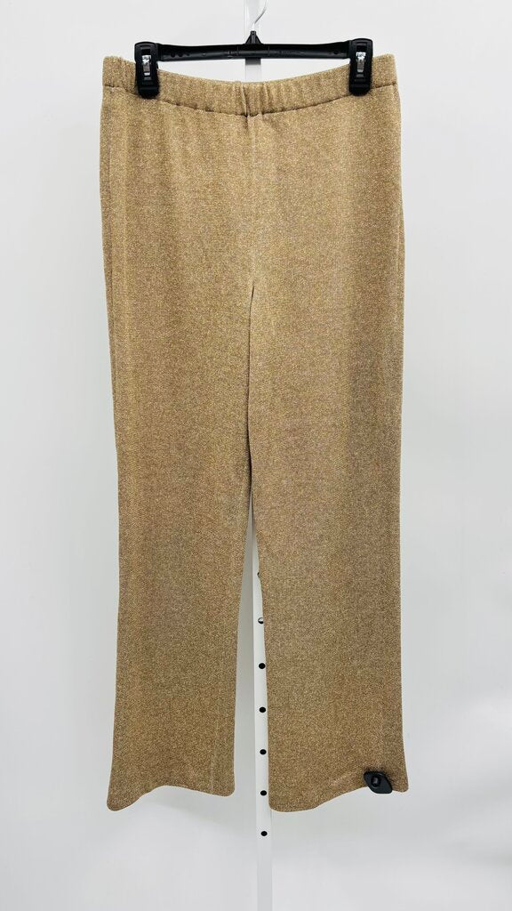 St. John Evening Pants Gold 12