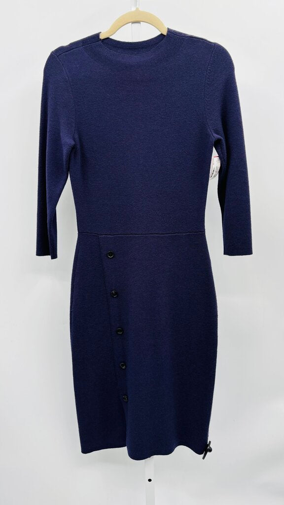 Ann Taylor Dress Navy XS