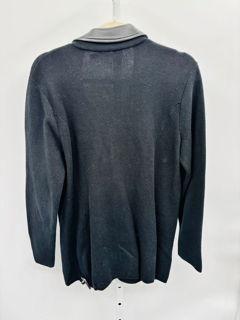 Lauren: RL Cardigan Black M