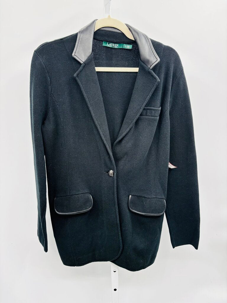 Lauren: RL Cardigan Black M