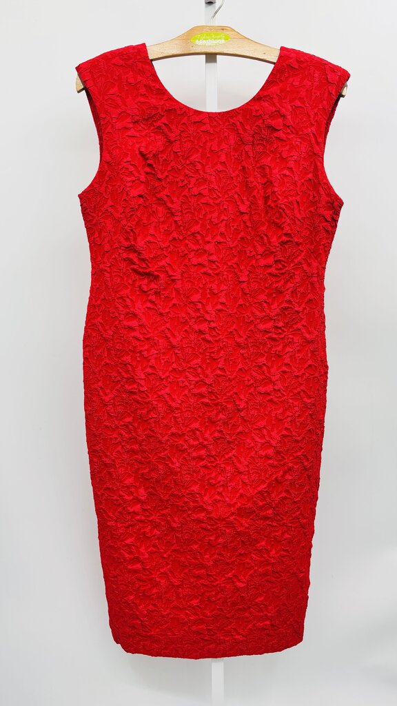 Calvin Klein Dress Red 16