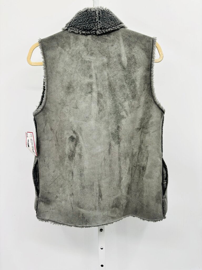 Velvet Vest Grey S