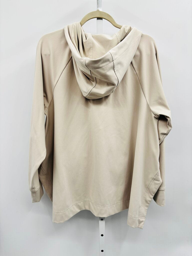 Athleta Hoodie Beige M