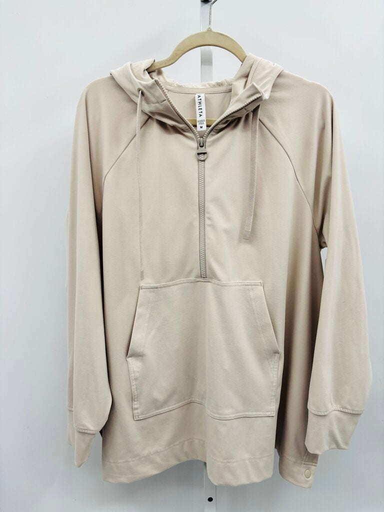 Athleta Hoodie Beige M