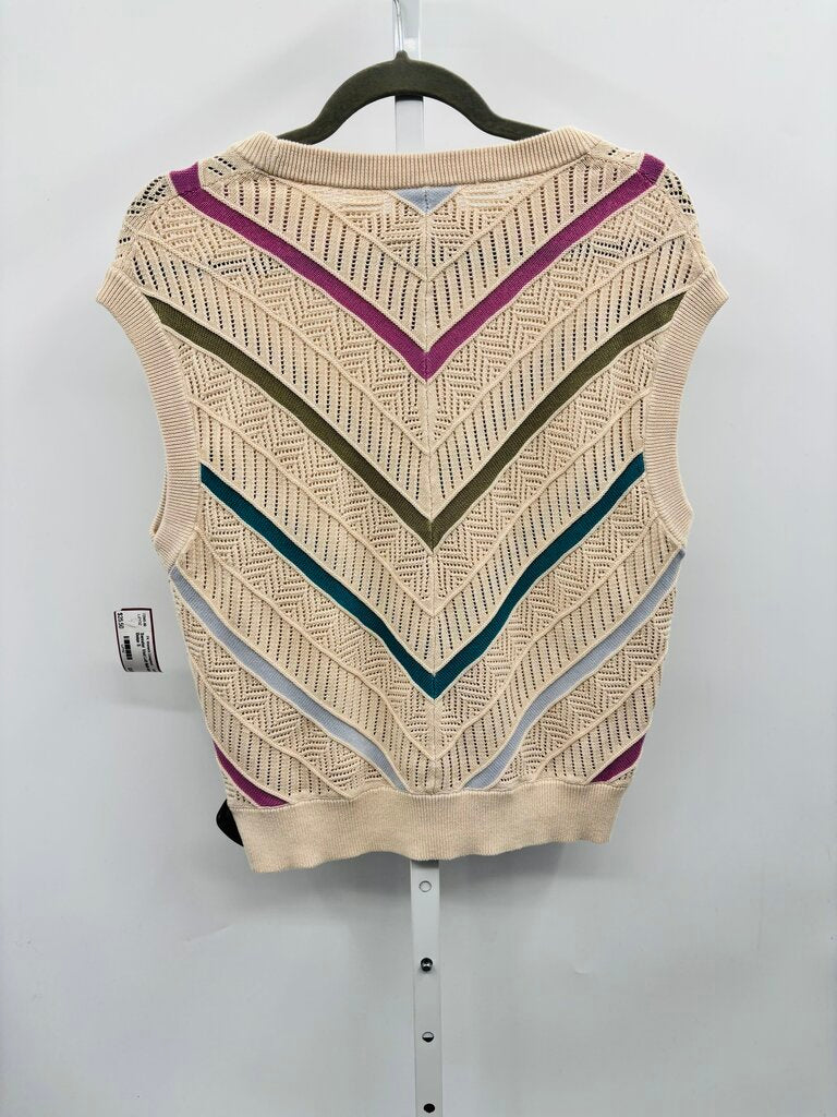 Loft Sweater Vest Beige S