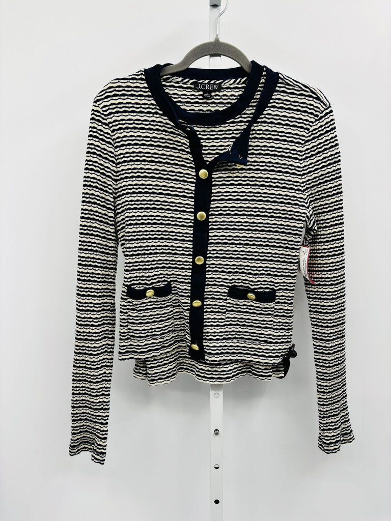 J.Crew Twin Set Navy L