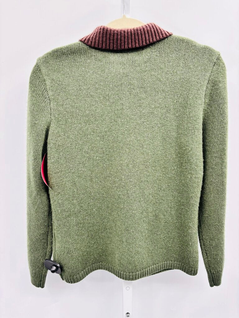 J.Crew Cardigan Green S
