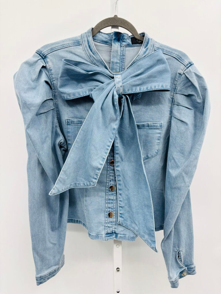Akira Top Denim XL
