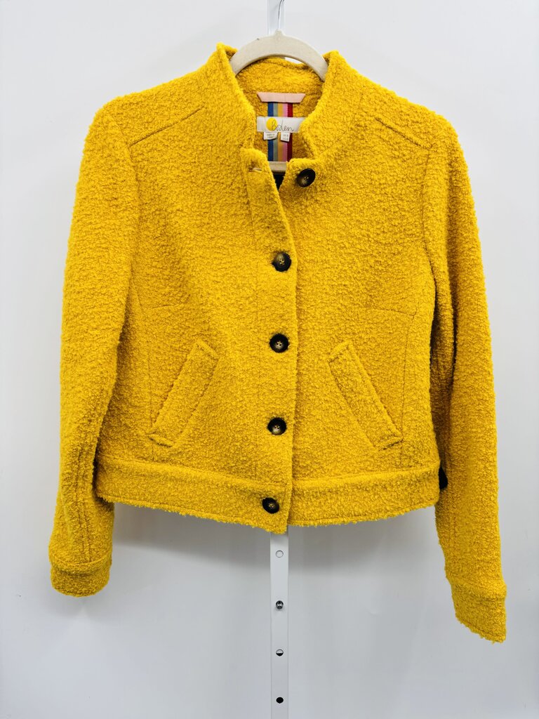 Boden Jacket Yellow M