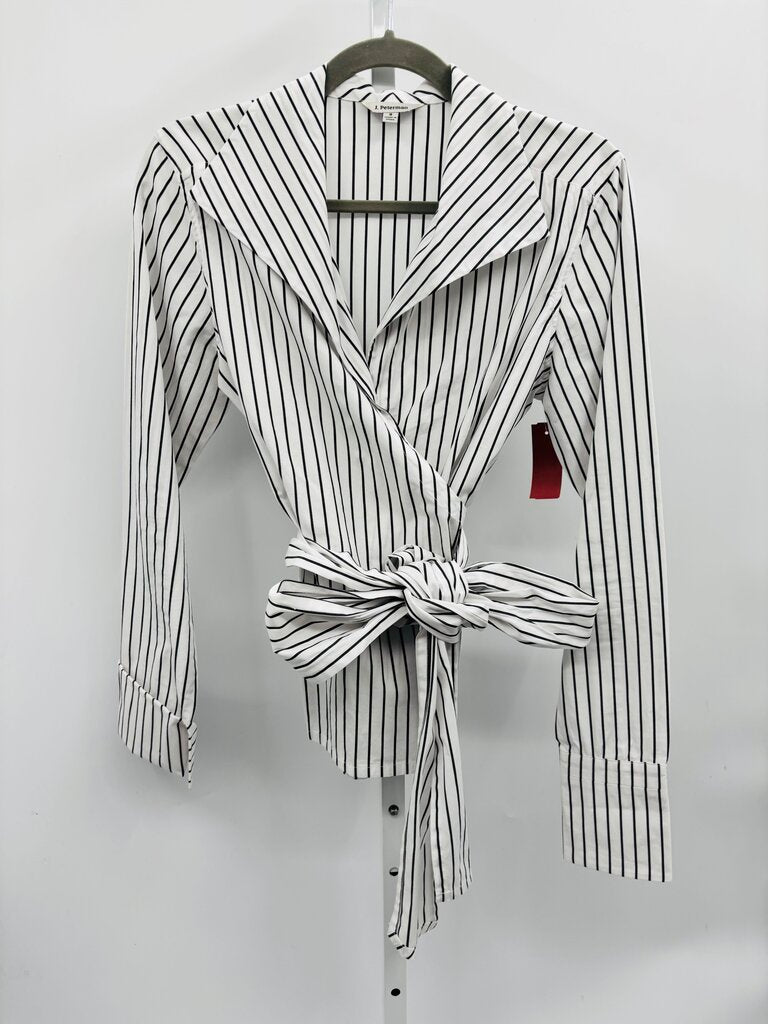 J. Peterman Shirt White M