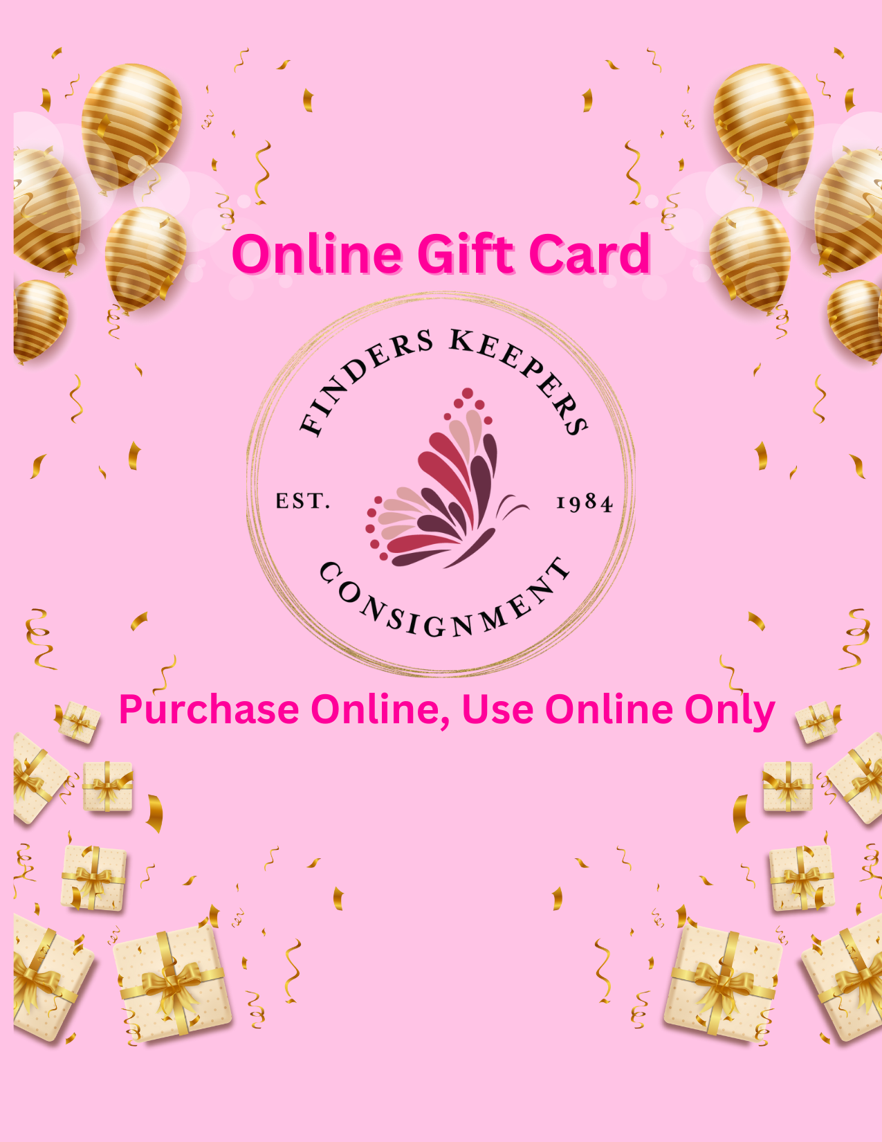 Online Gift Card