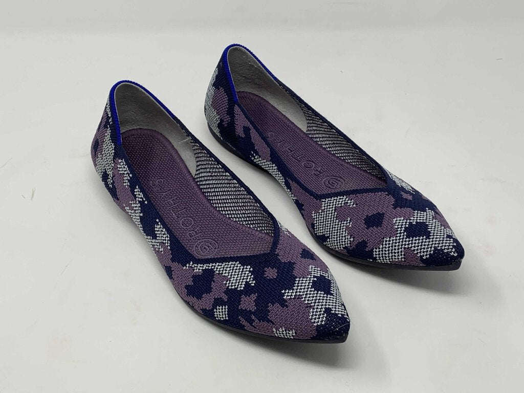 Rothy's Flats Pink/Purple 6