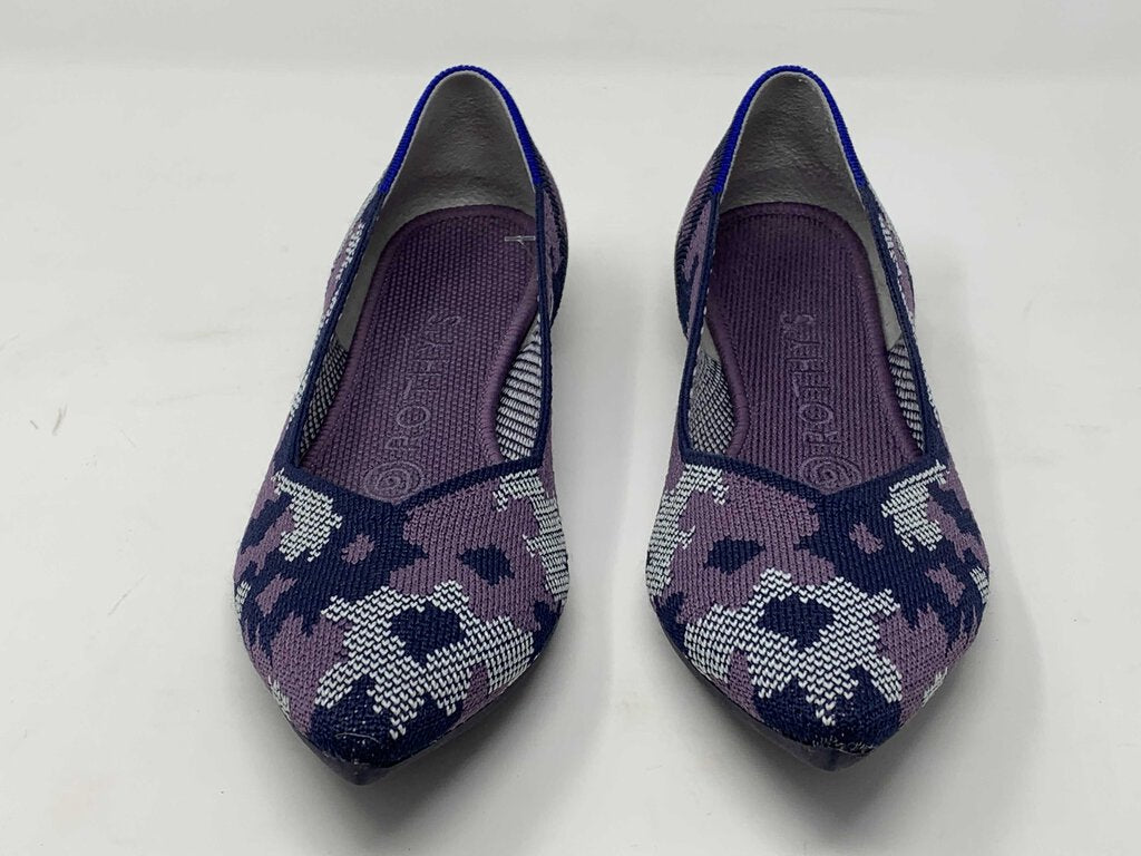 Rothy's Flats Pink/Purple 6