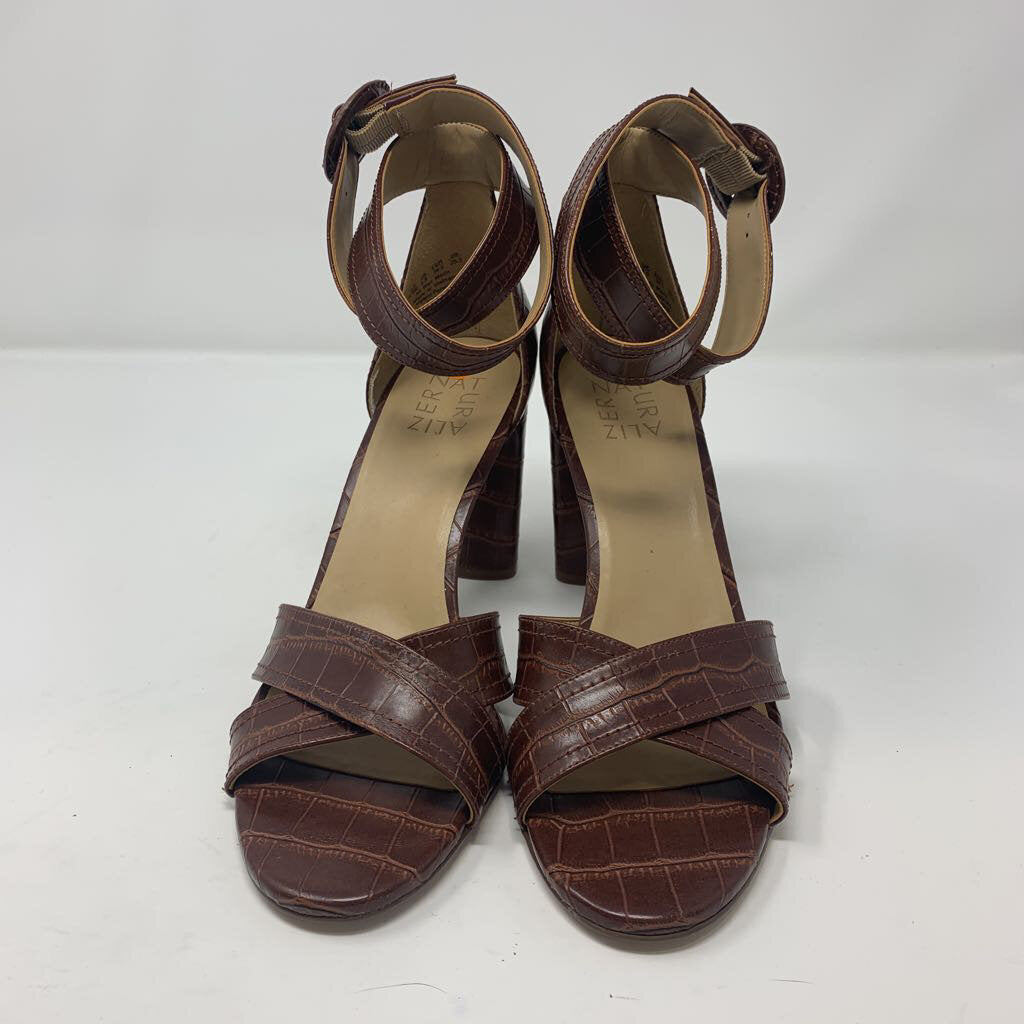 Naturalizer Heels Brown 8.5