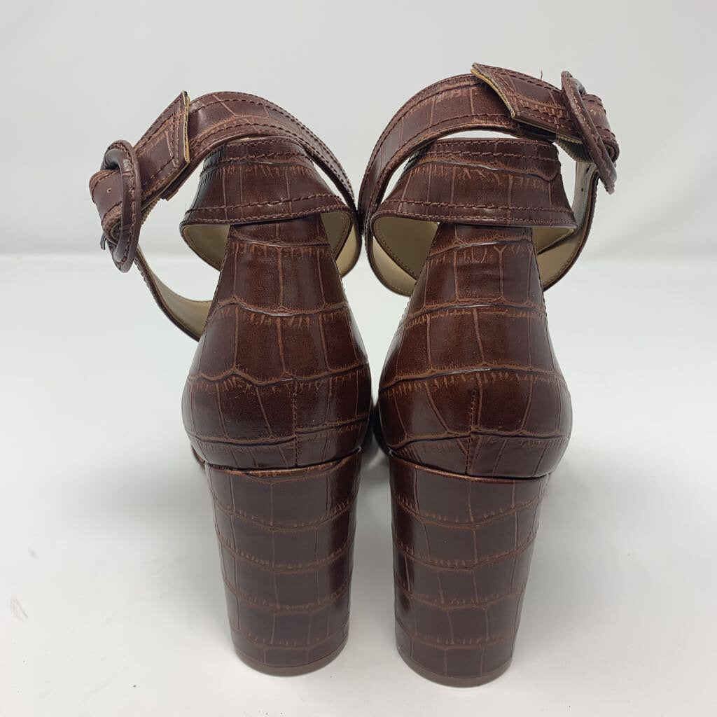 Naturalizer Heels Brown 8.5