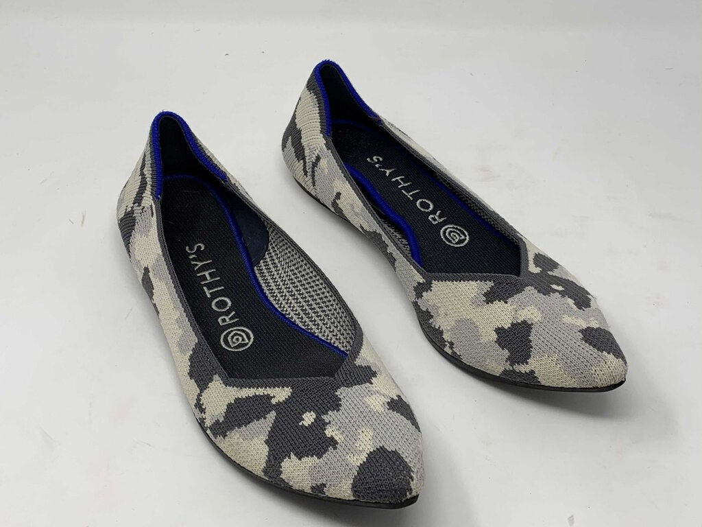 Rothy's Flats Grey 8