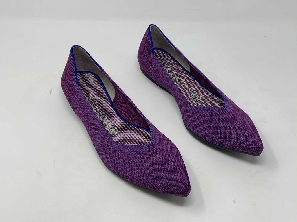 Rothy's Flats Purple 8.5