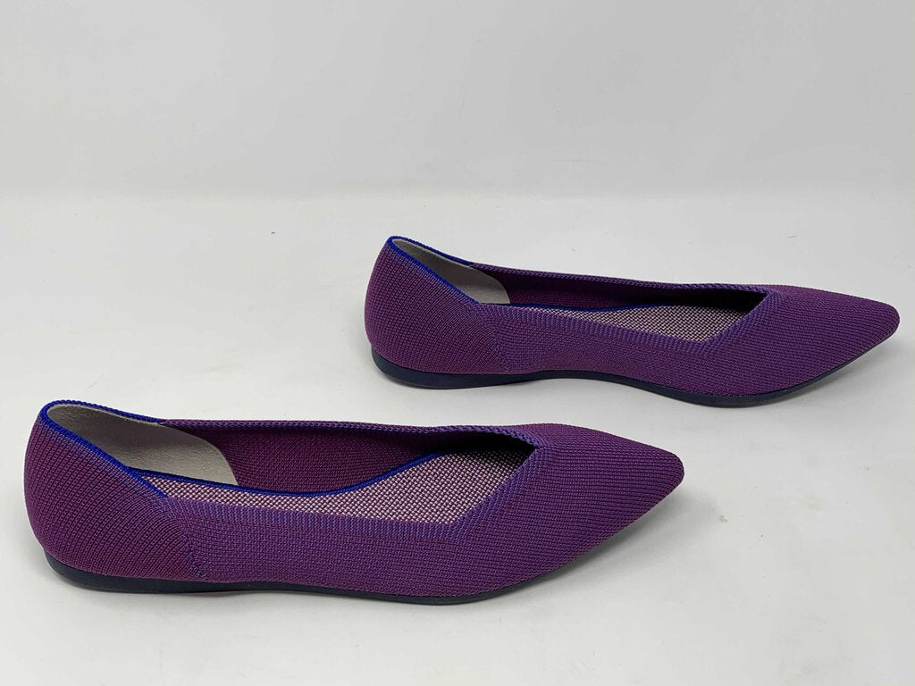 Rothy's Flats Purple 8.5