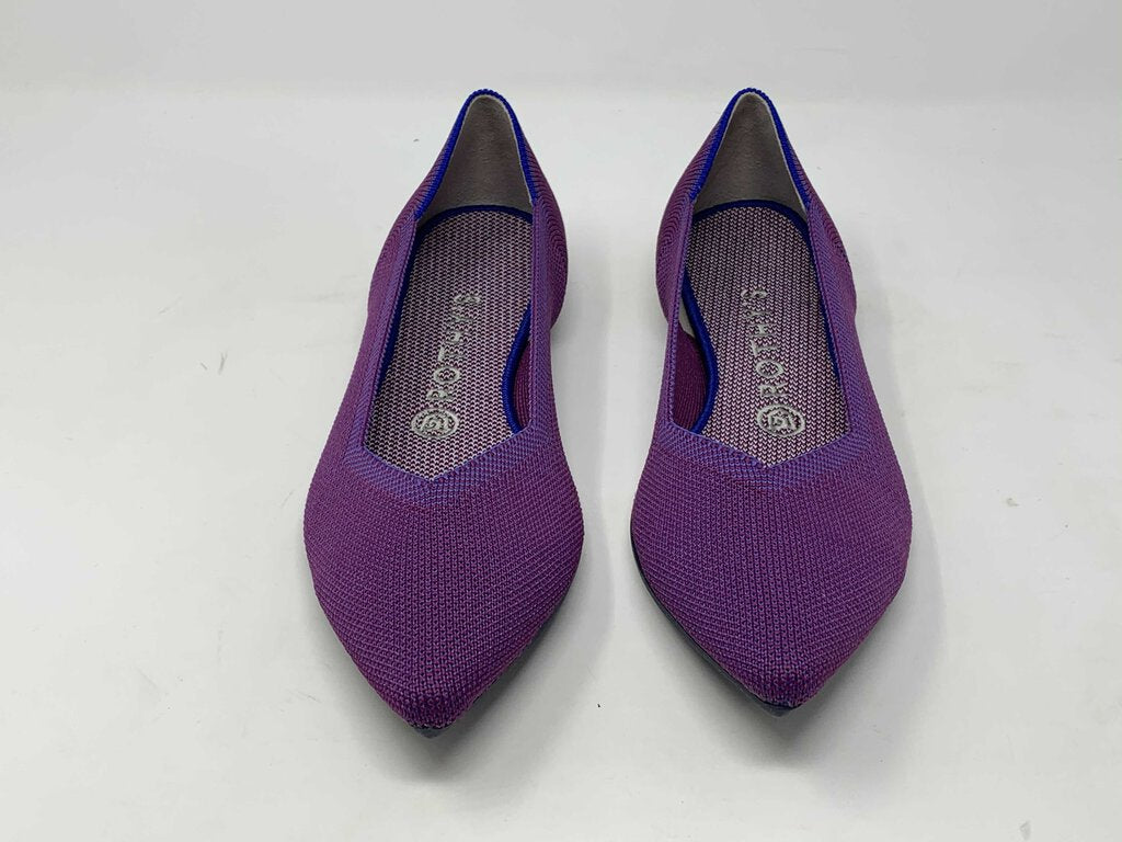 Rothy's Flats Purple 8.5