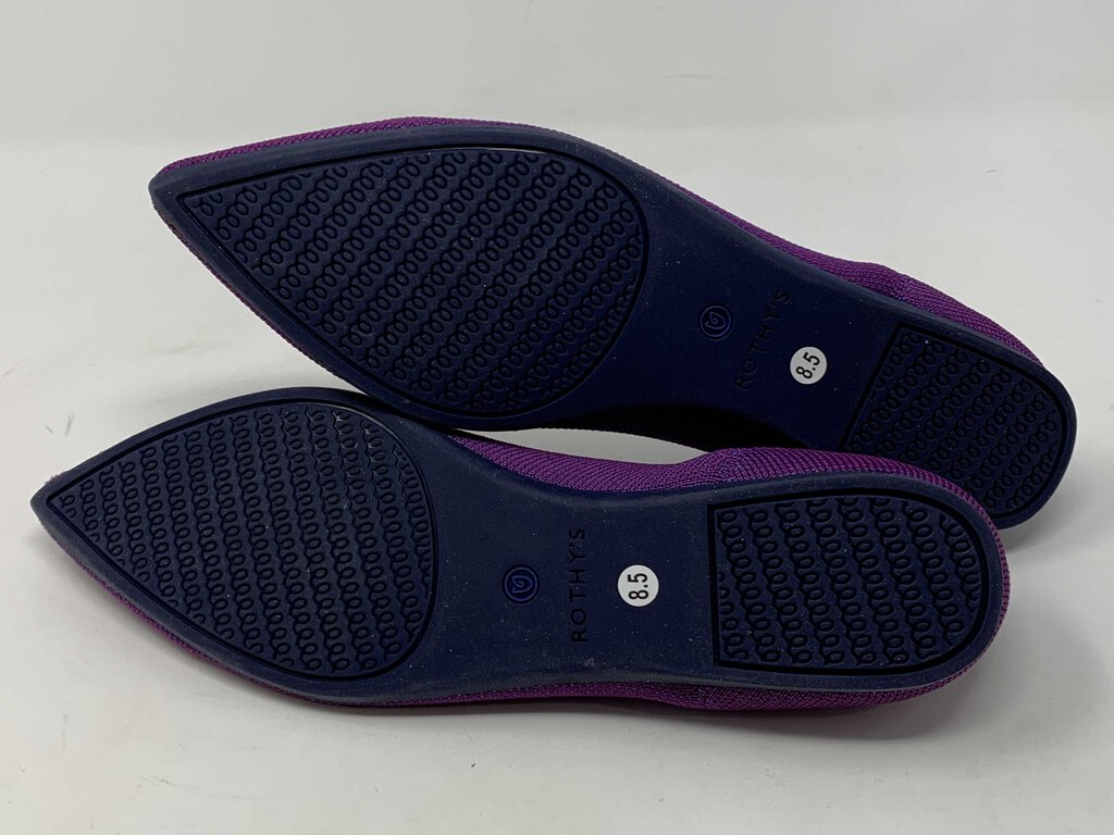 Rothy's Flats Purple 8.5