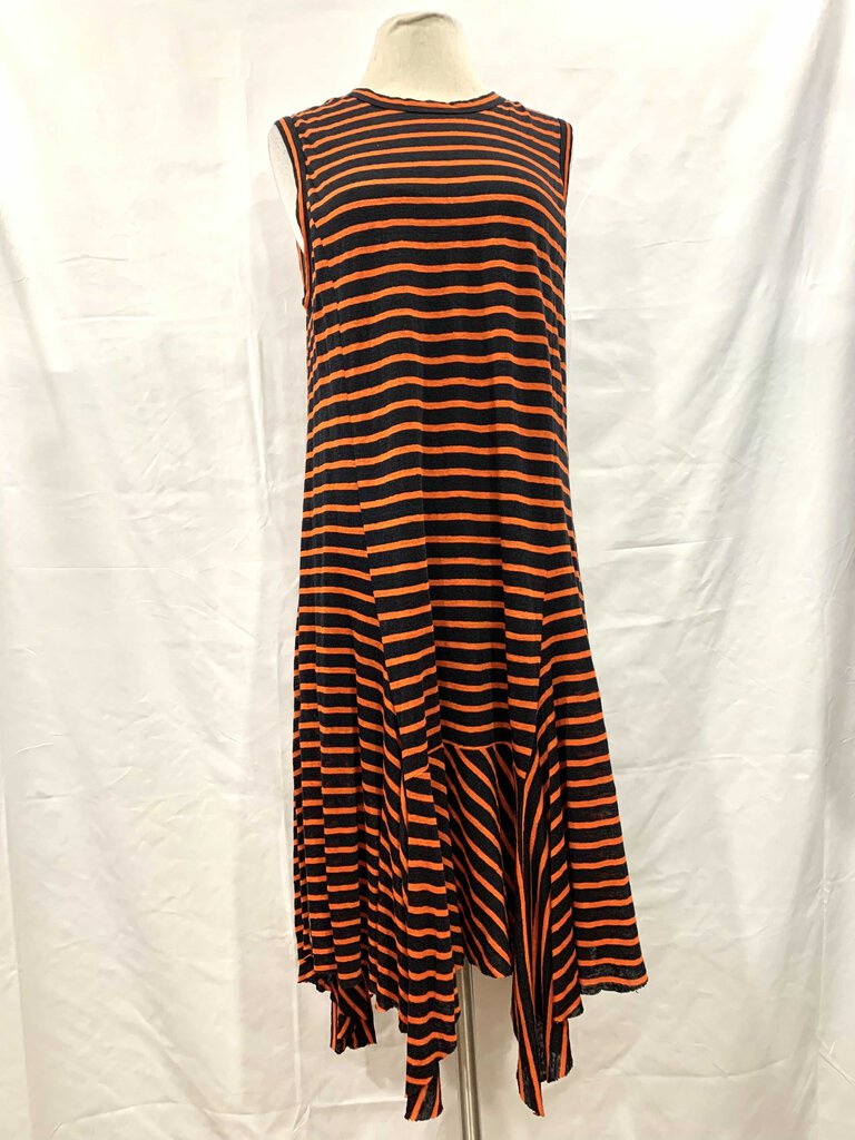 ALC Dress Black/Orange M