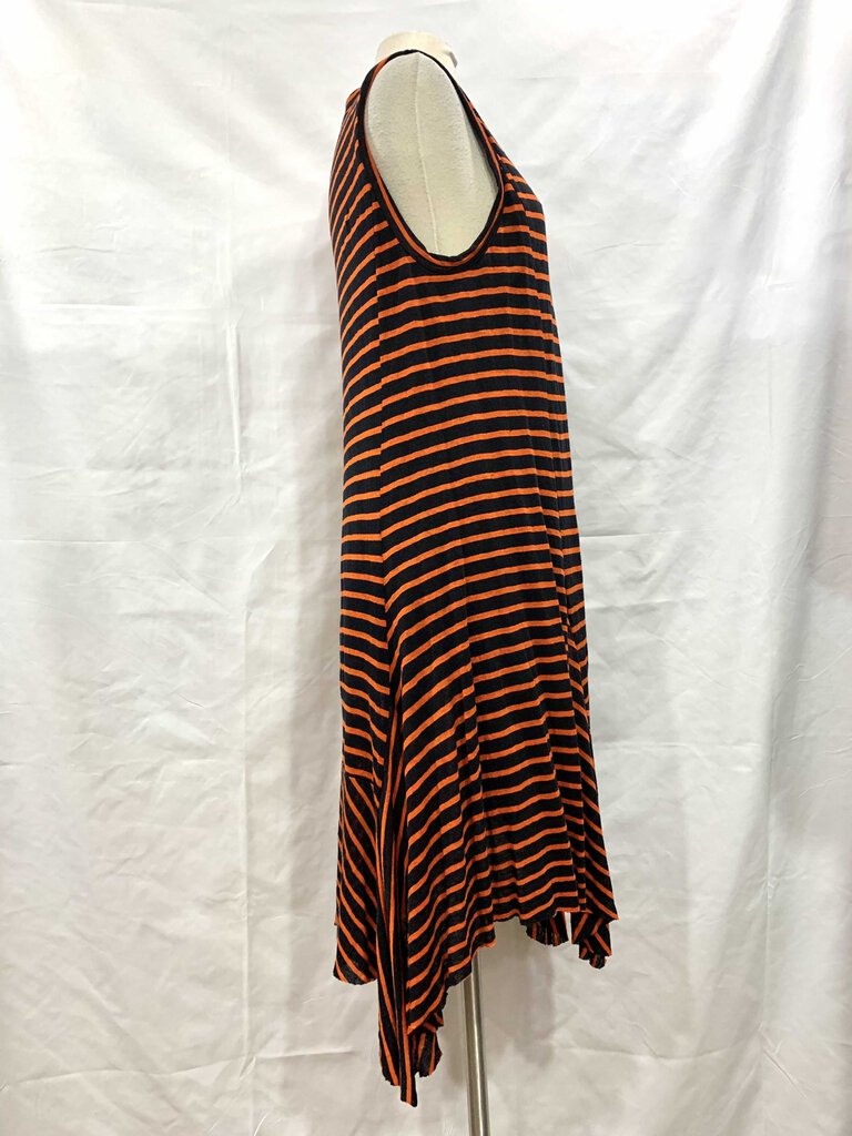 ALC Dress Black/Orange M