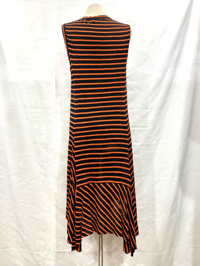 ALC Dress Black/Orange M