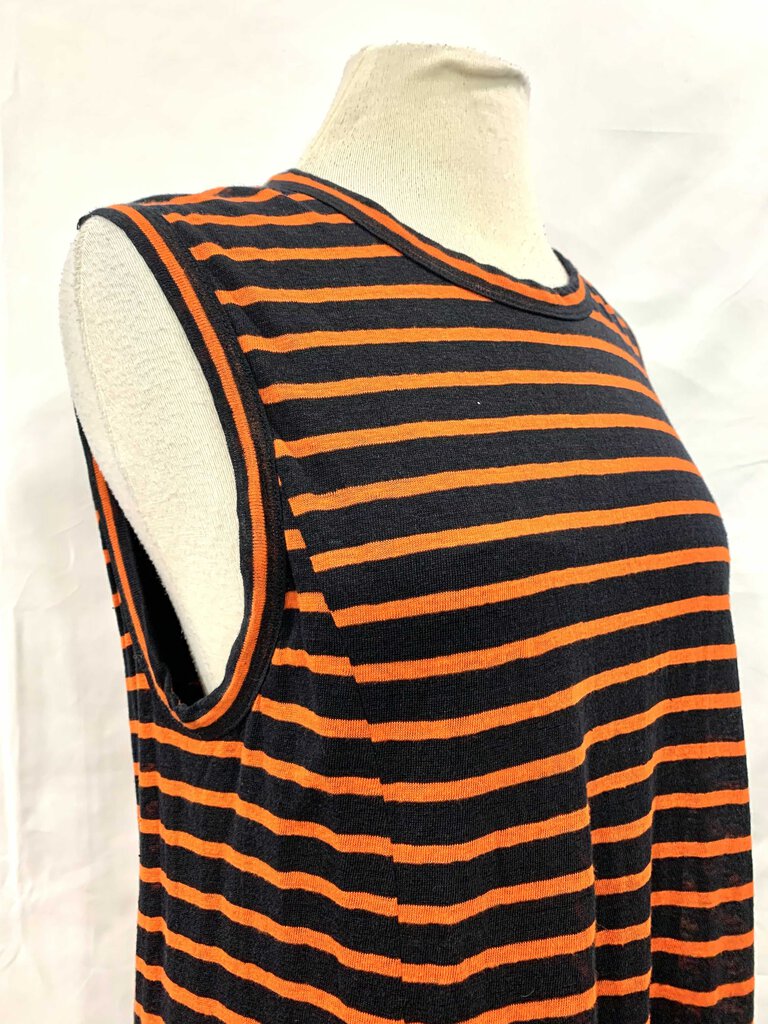 ALC Dress Black/Orange M