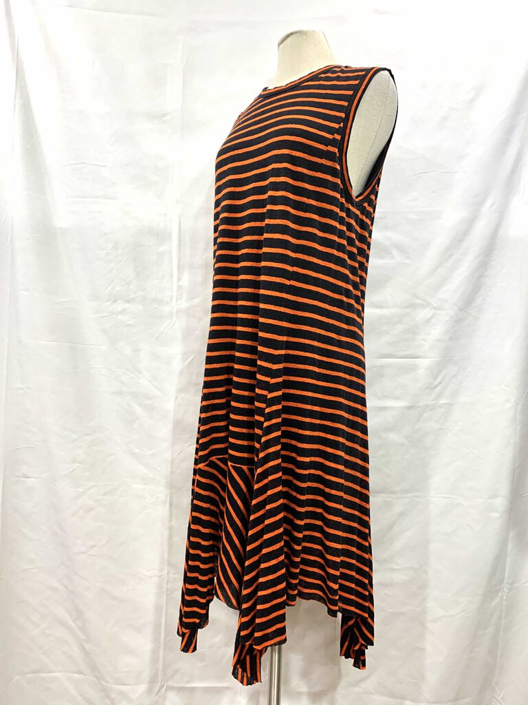 ALC Dress Black/Orange M