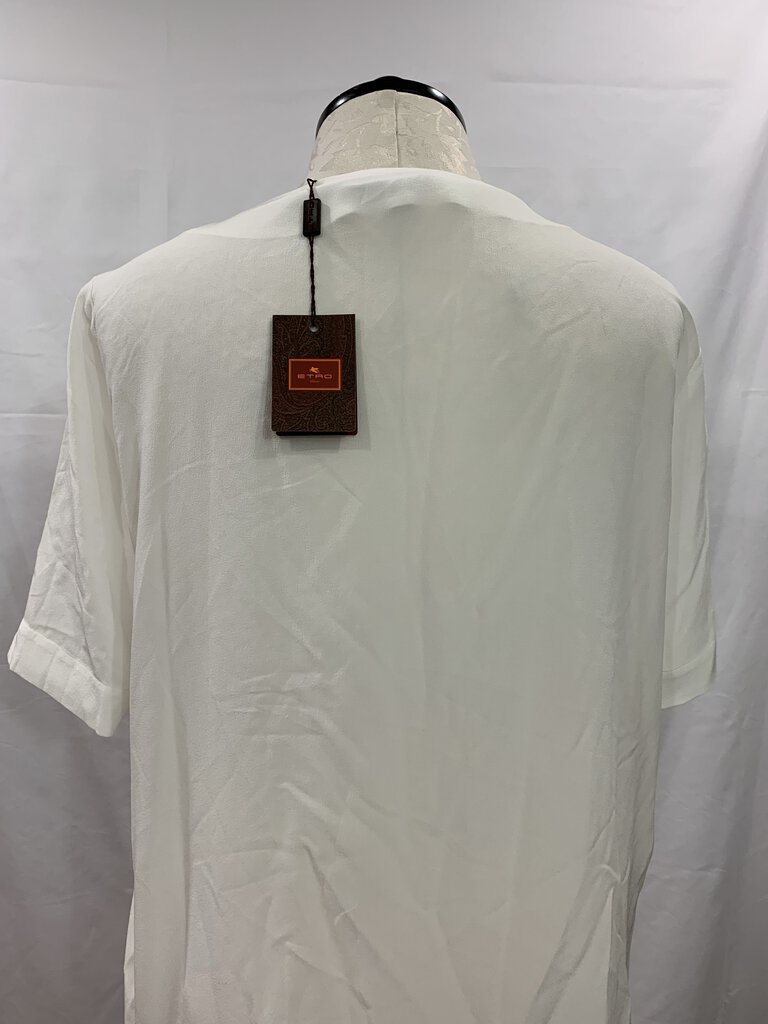 Etro Top White/Black L