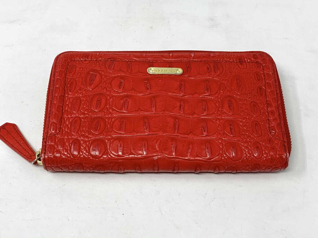 Brahmin Wallet Red