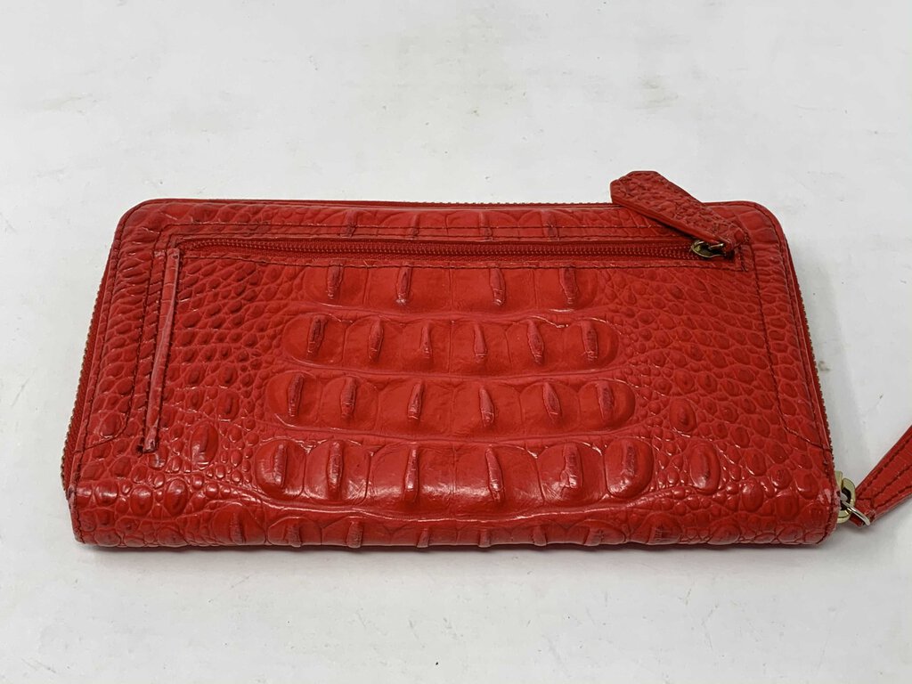 Brahmin Wallet Red