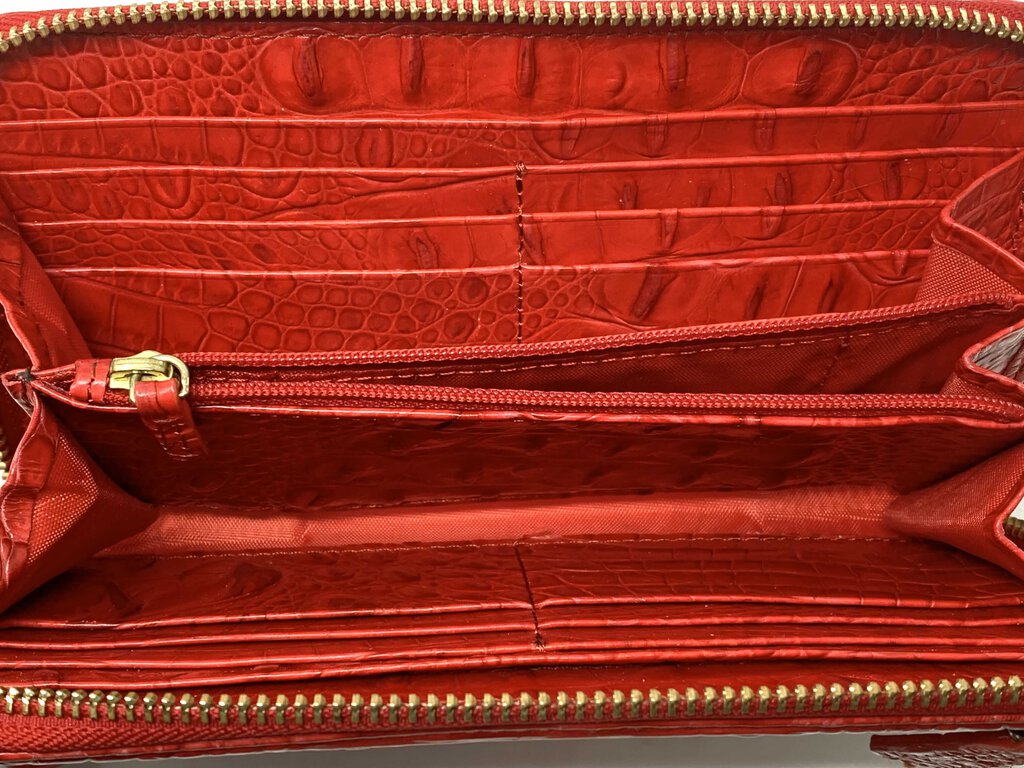 Brahmin Wallet Red